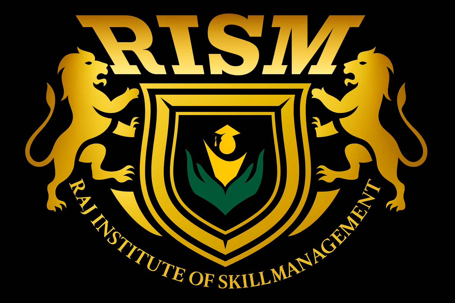 RAJ Institute logo